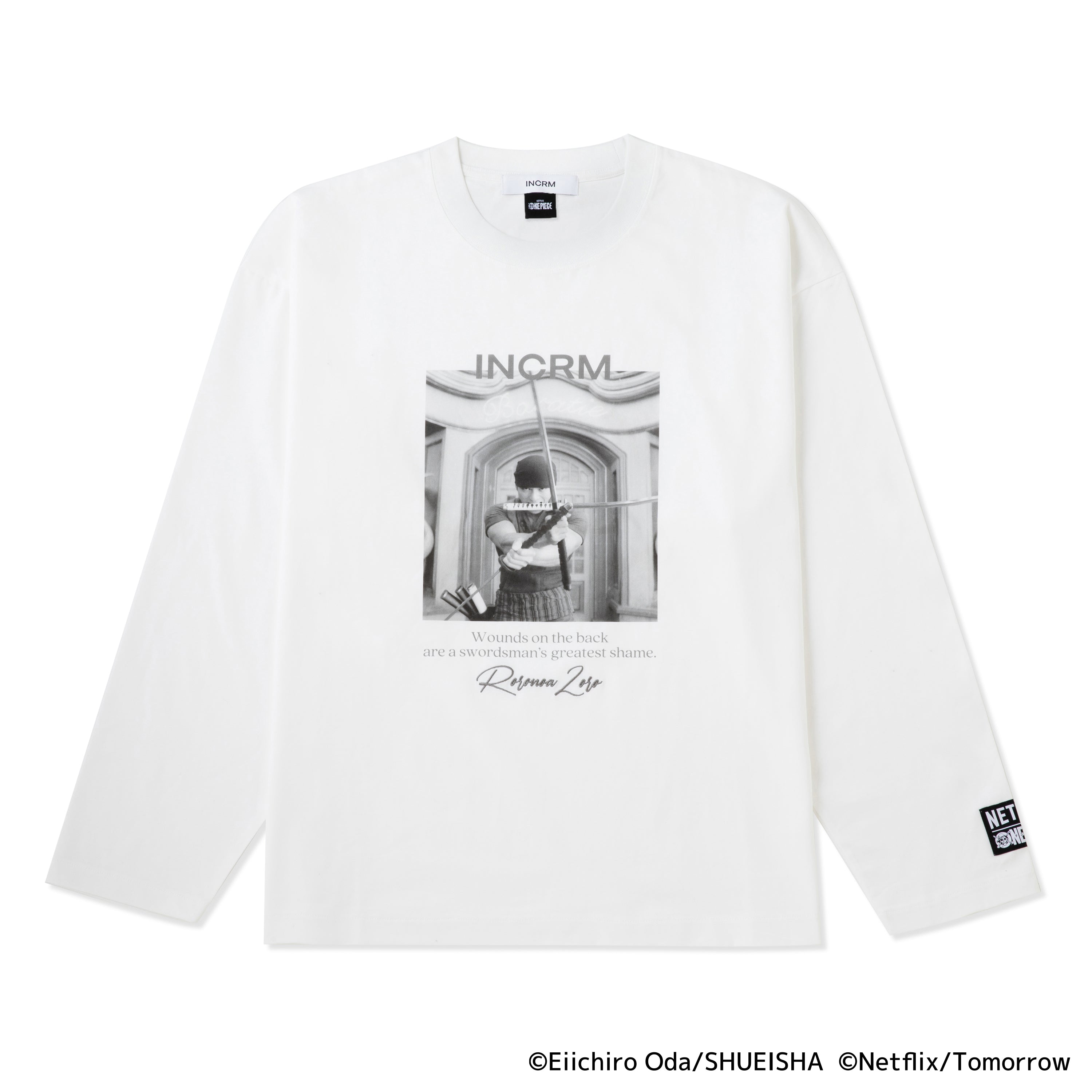 Zoro L/S T恤白色