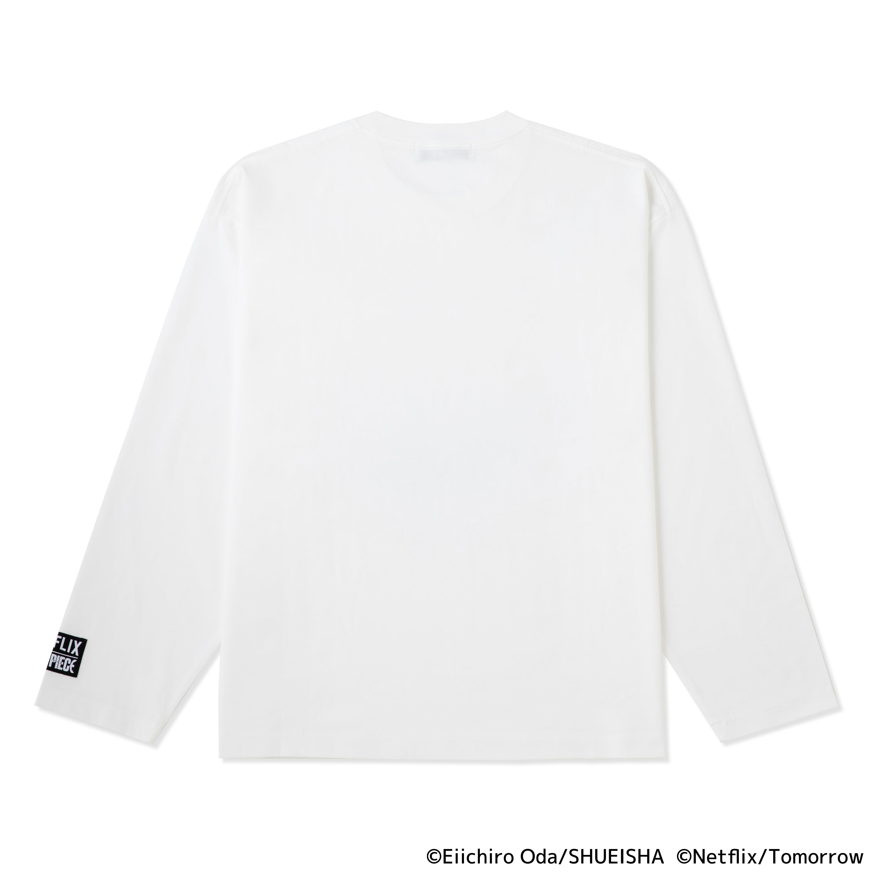 Zoro L/S T恤白色