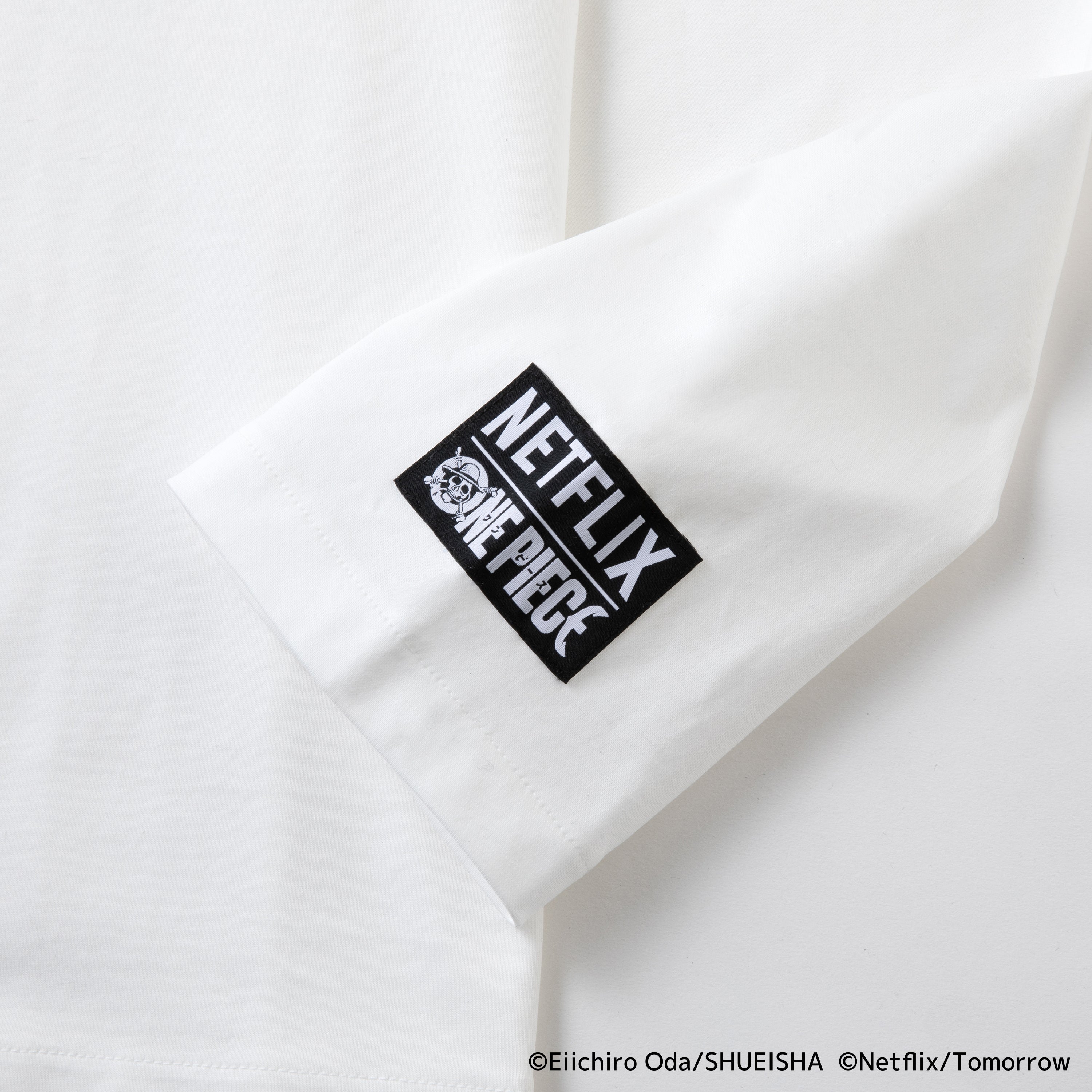 Zoro L/S T恤白色