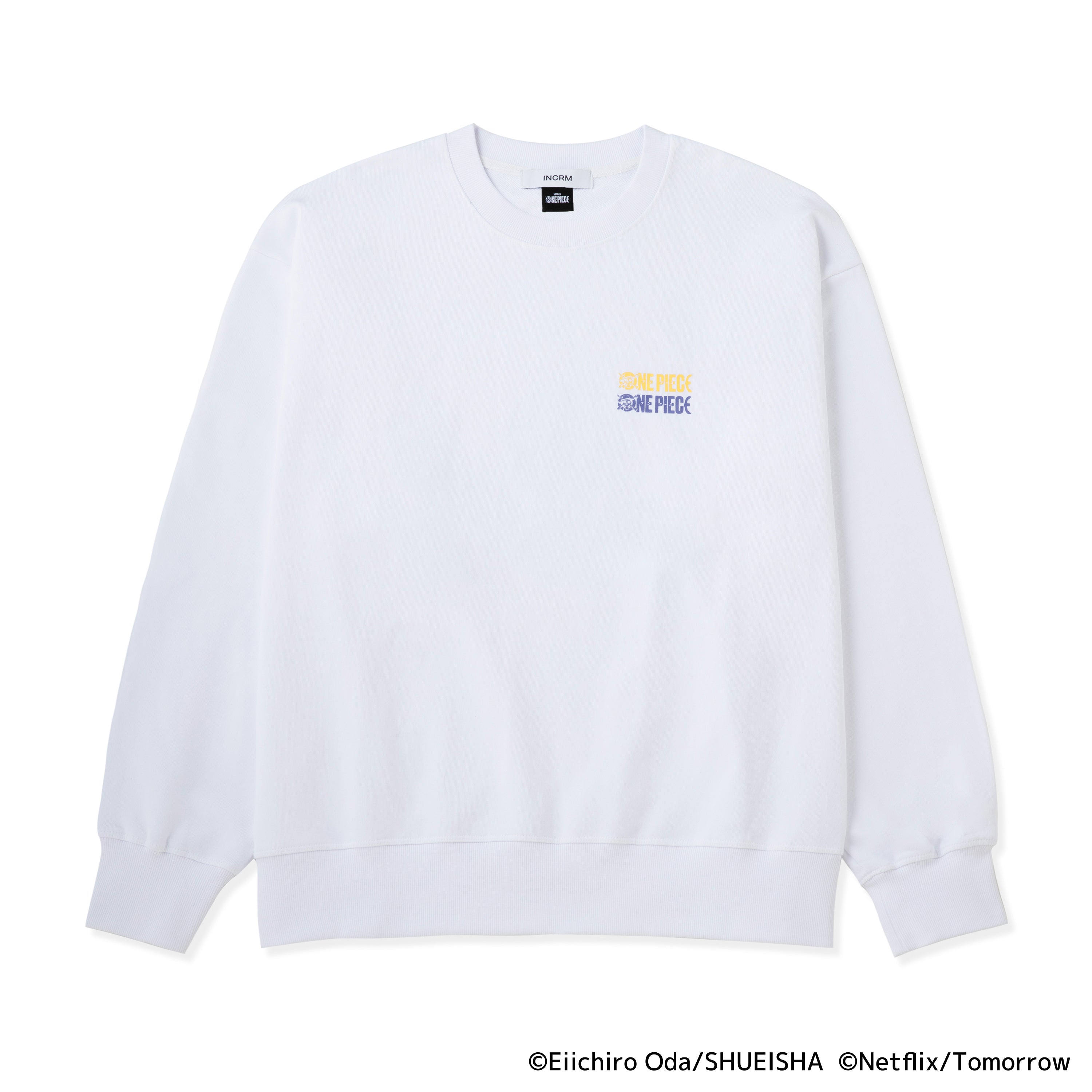 Gum-Gum Fruits Sweat Shirt White