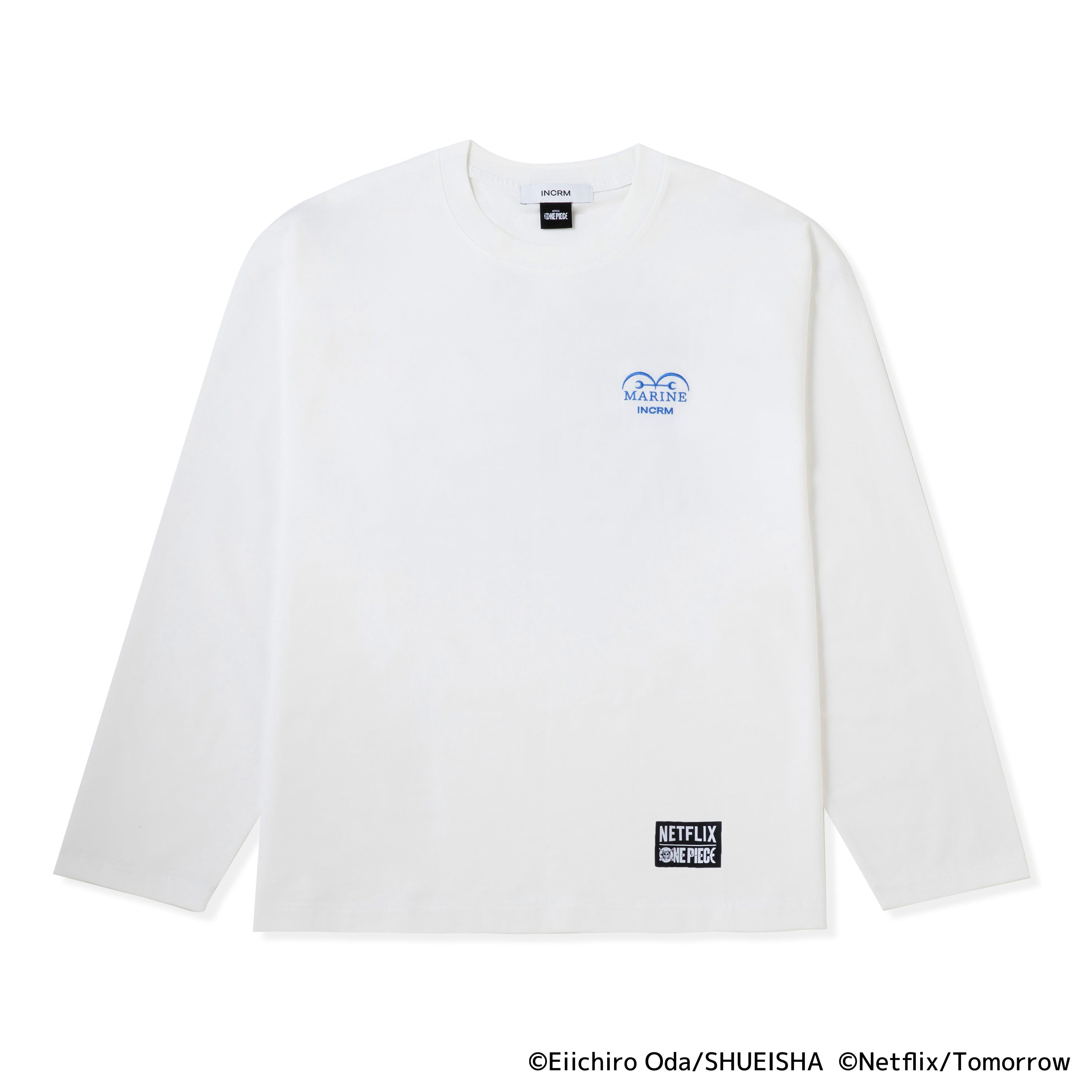 海洋L/S T恤白色