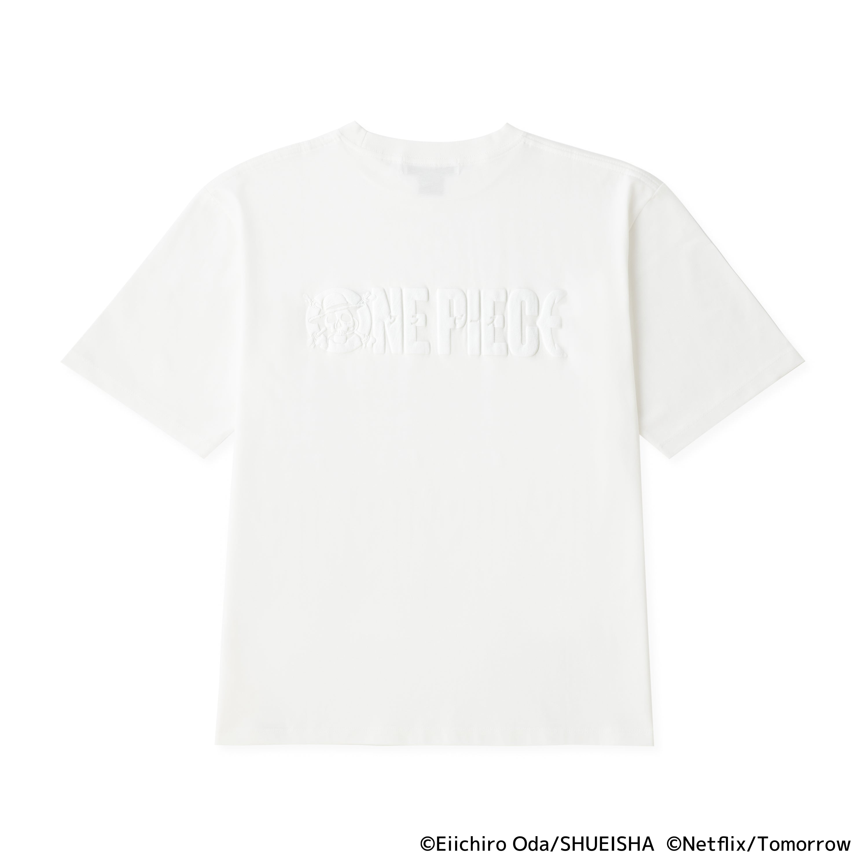 Tee d'icône Luffy blanc