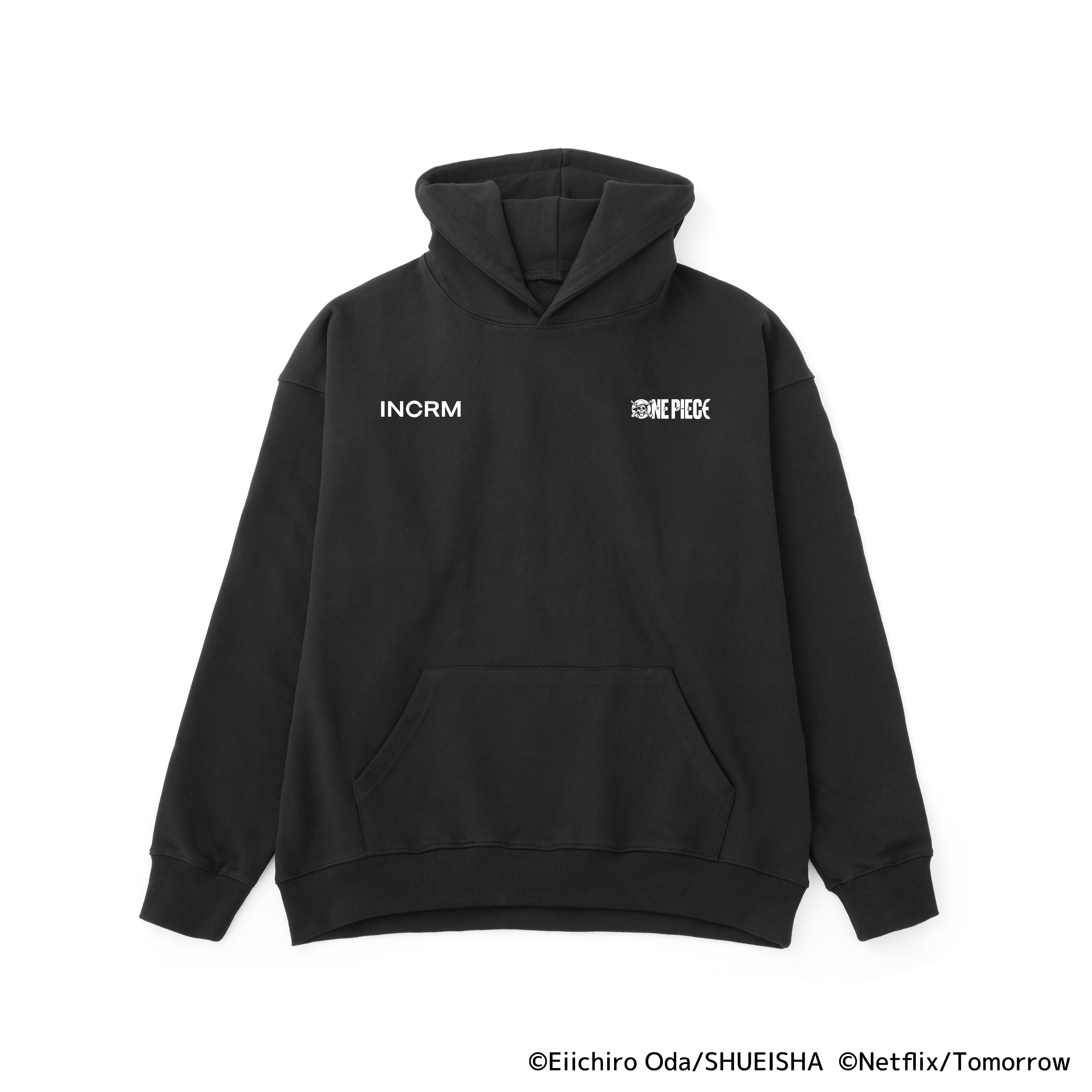 GRAND LINE HOODIE BLACK