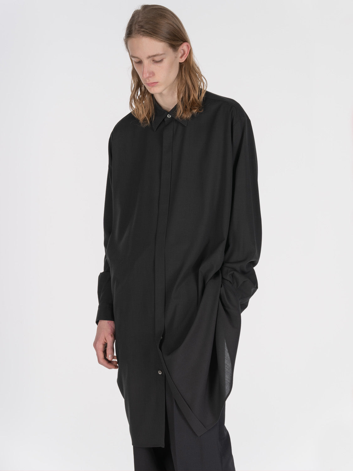 Longue grande chemise