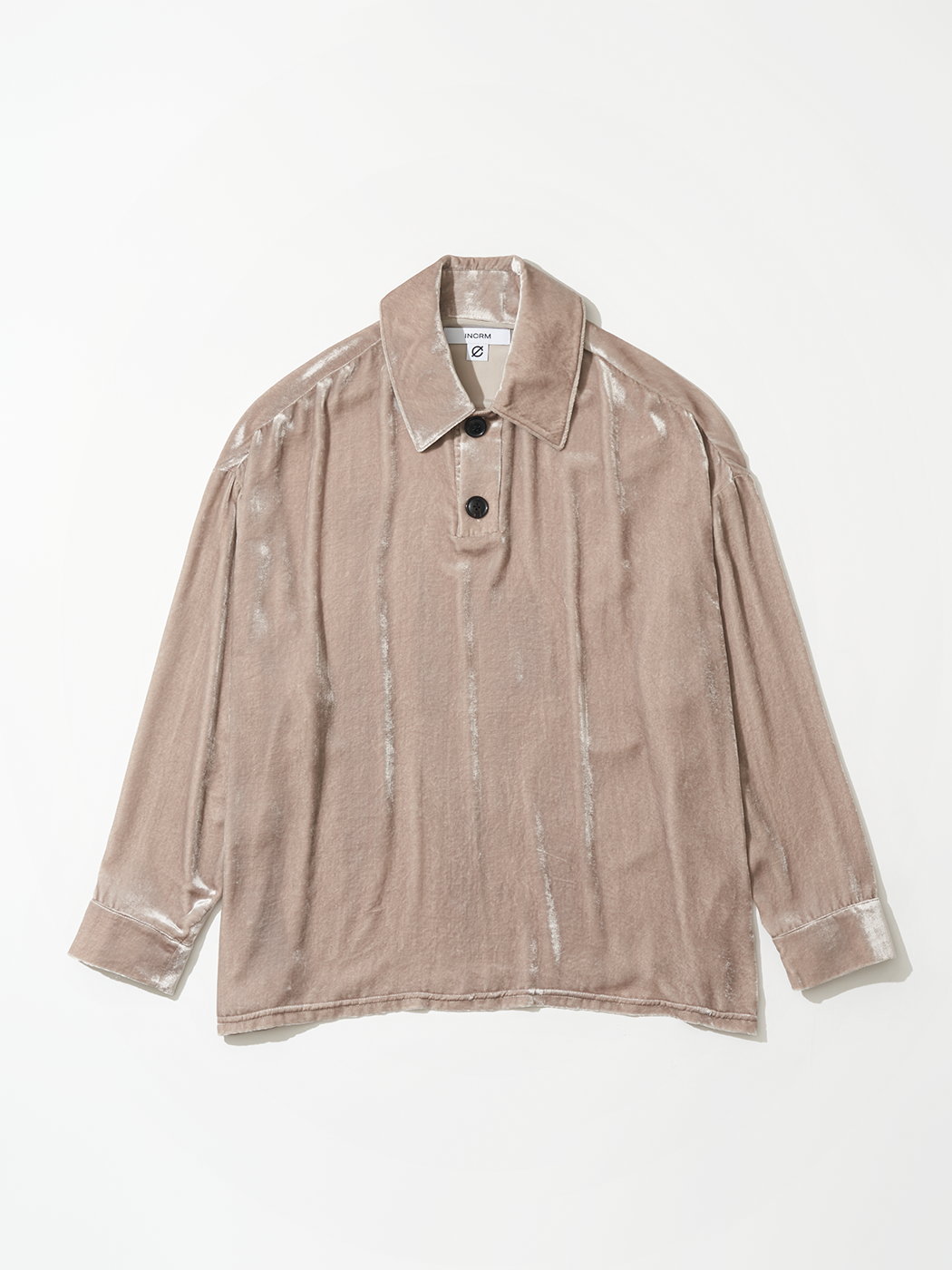L/S Polo衬衫