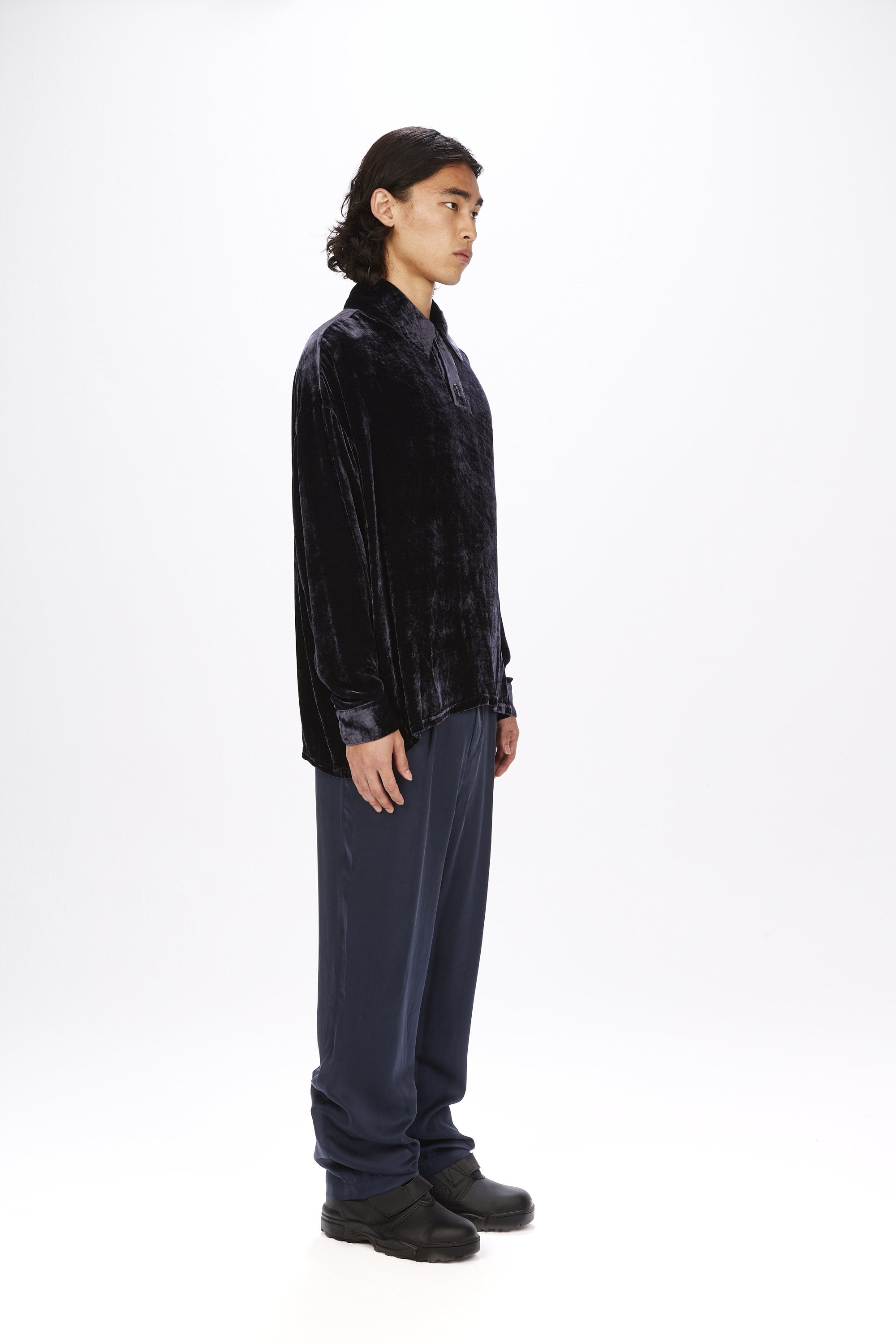 L/S Polo衬衫