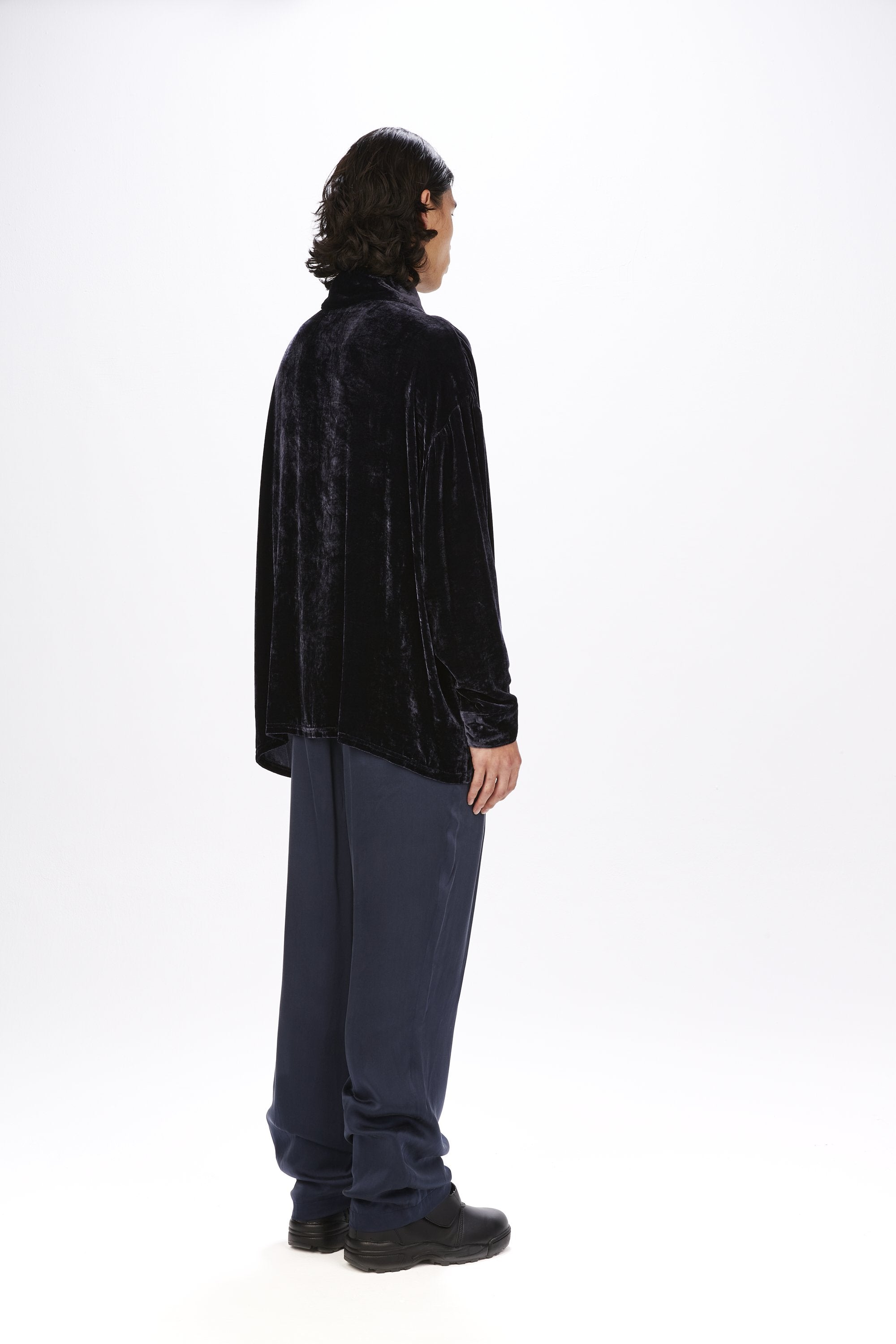 L/S Polo衬衫