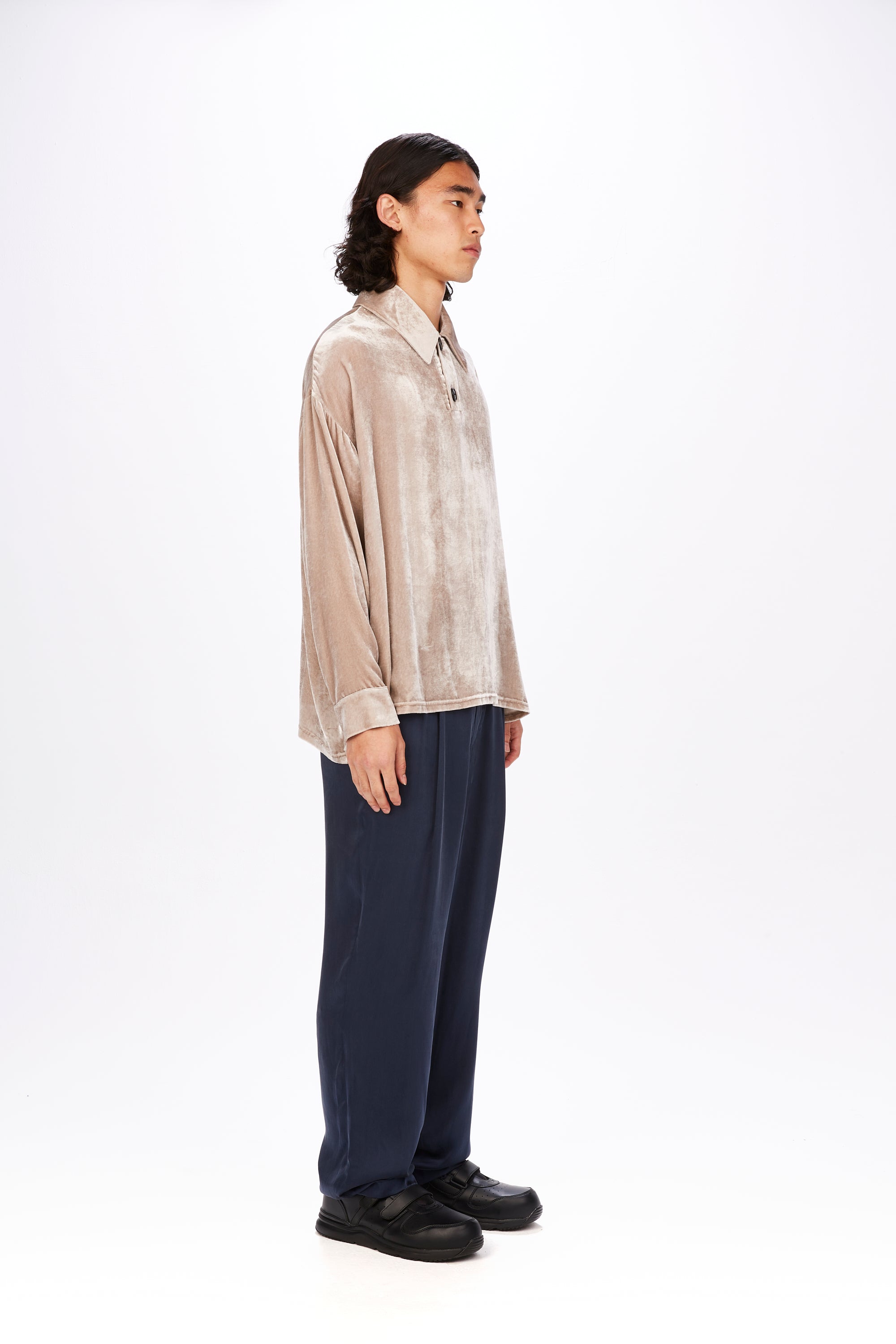 L/S Polo衬衫