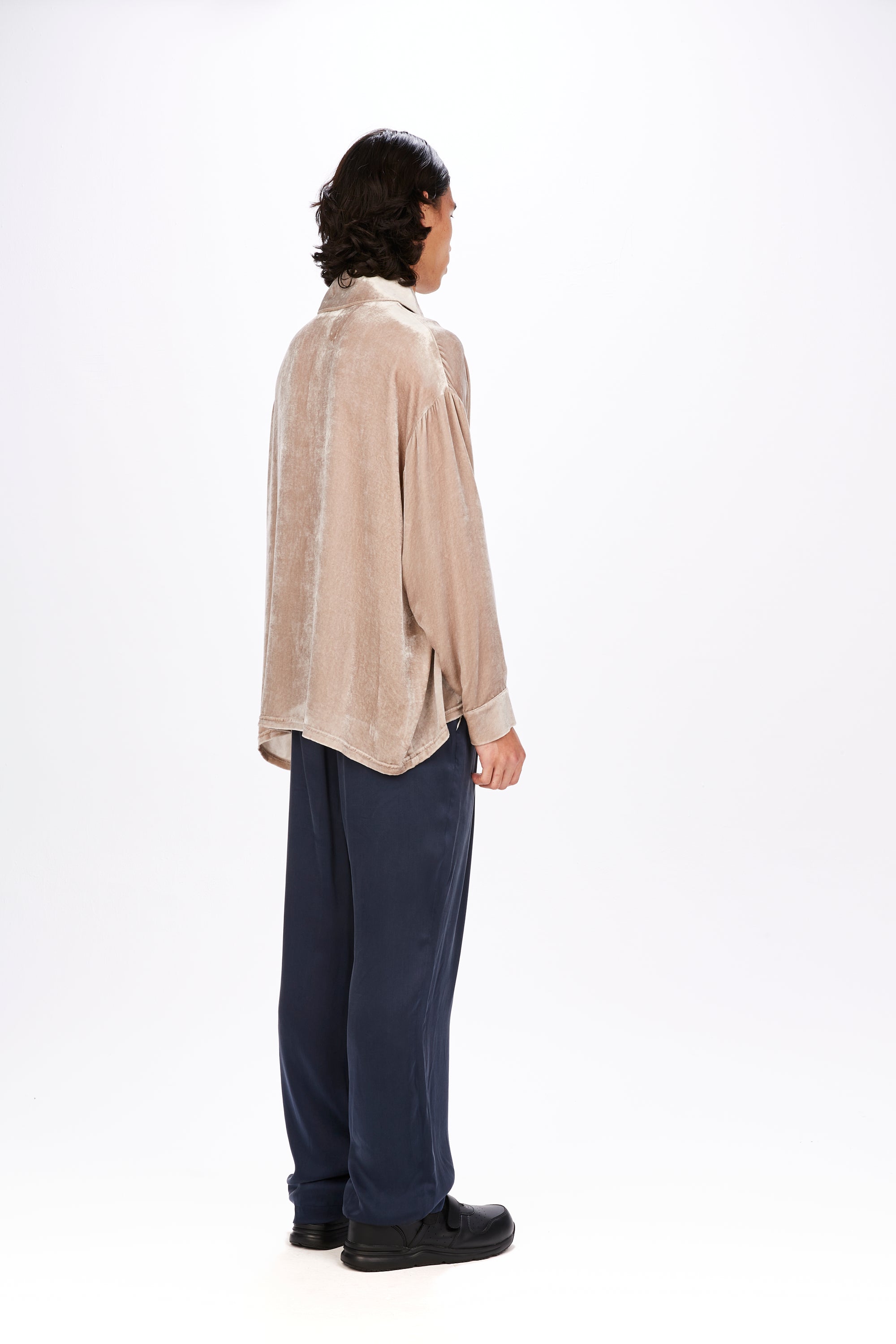 L/S Polo衬衫