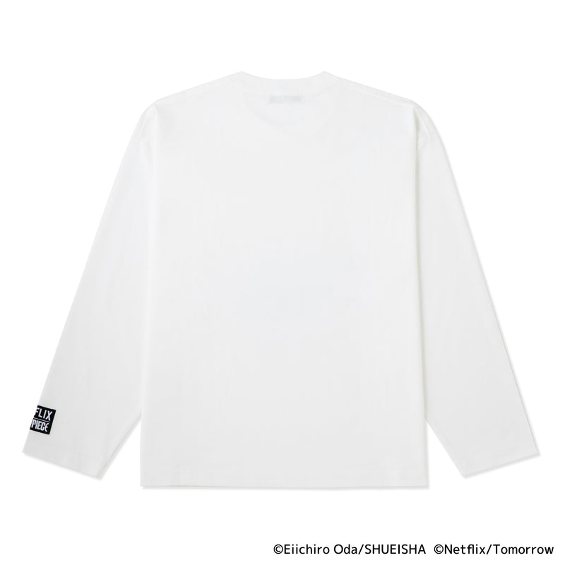 Camiseta Zoro L/S White