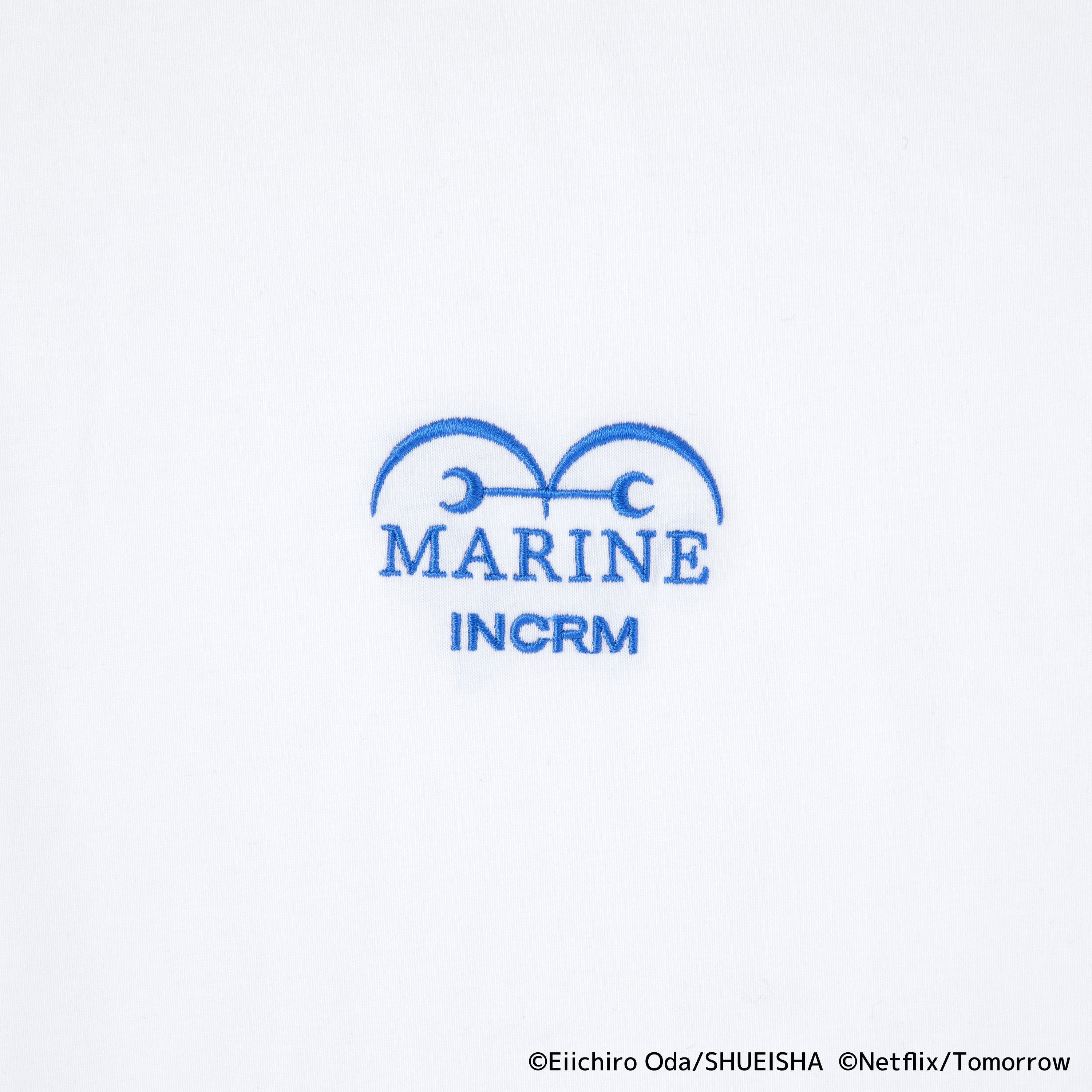 Camiseta marina L/S White