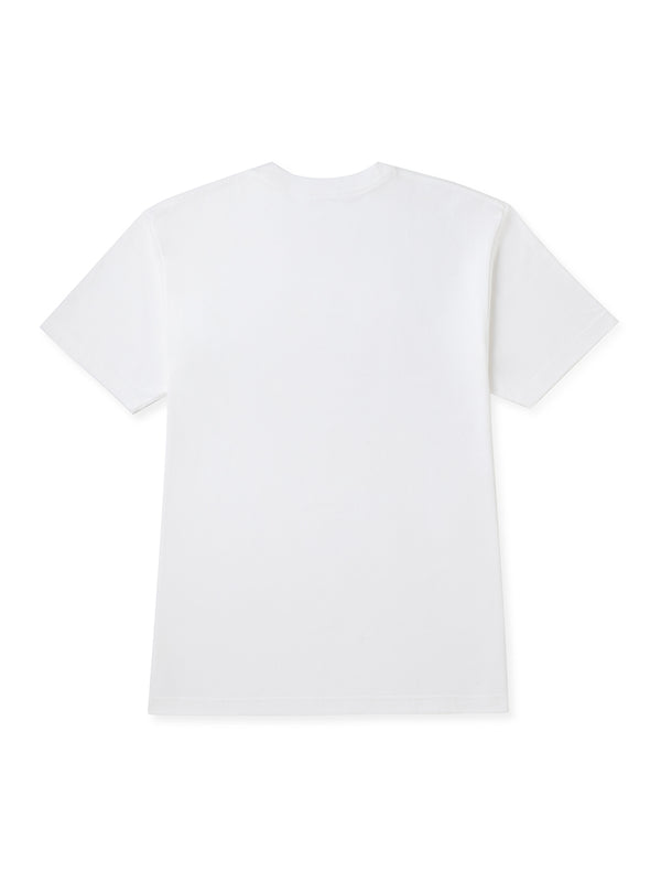 T-shirt World Wide White