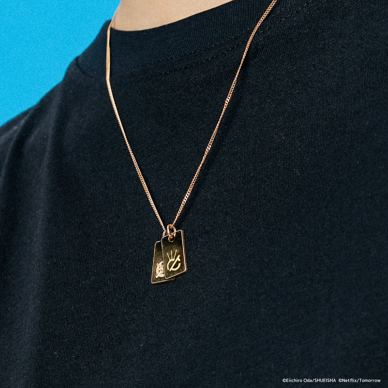 ICON PLATE NECKLACE NAMI