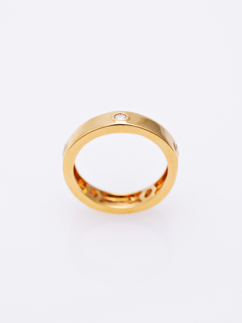 Ring (SV925 K18 coating)