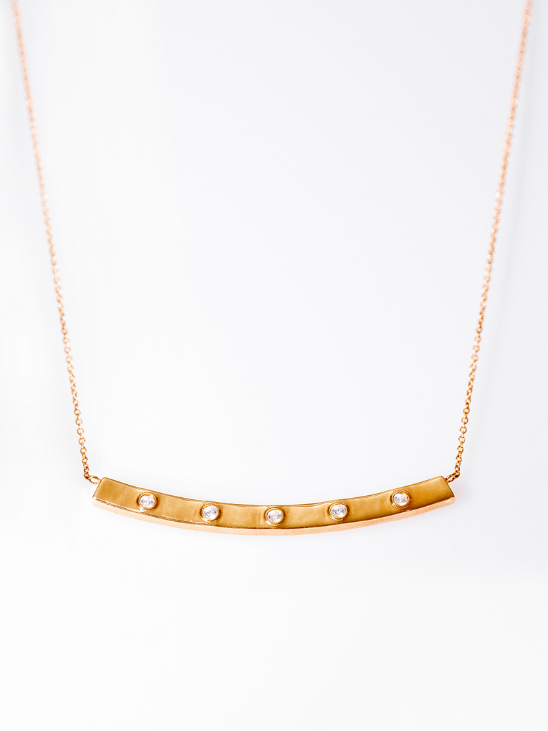 Necklace (SV925 K18 coating)