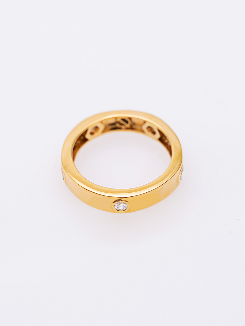 Ring (SV925 K18 coating)